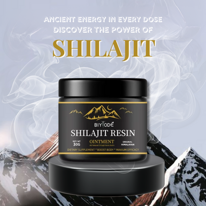 Shilajit Resin