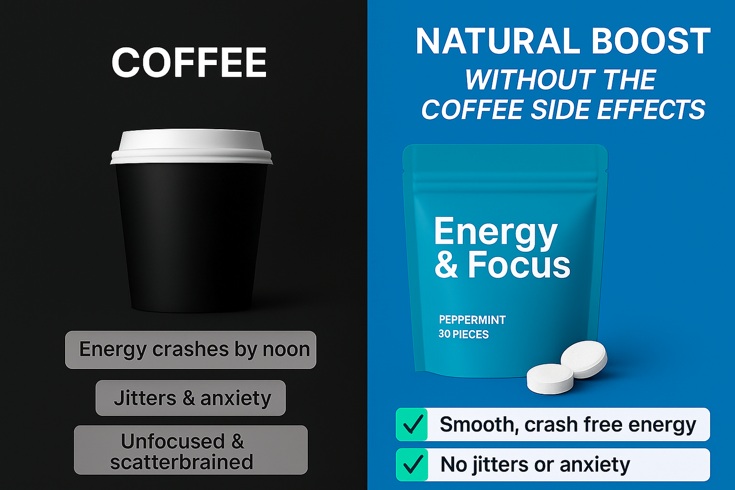 Energy & Focus Mints