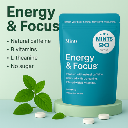 Energy & Focus Mints