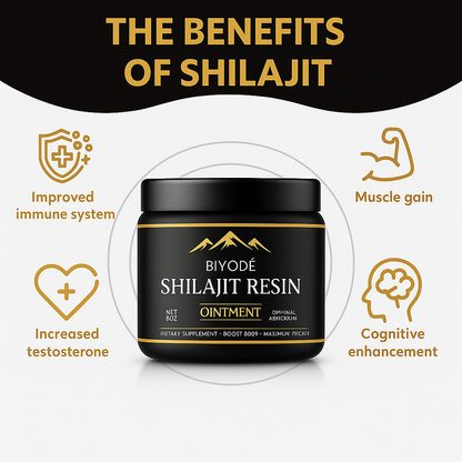 Shilajit Resin