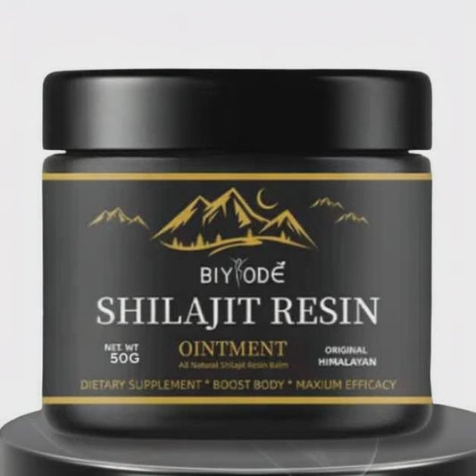 Shilajit Resin